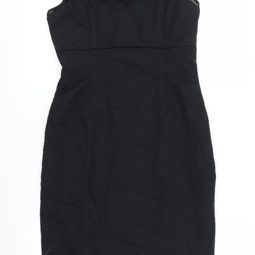 Full Circle Womens Black   Sheath  Size 10