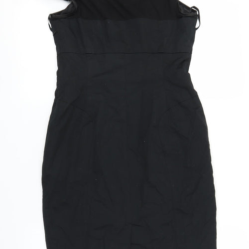Full Circle Womens Black   Sheath  Size 10