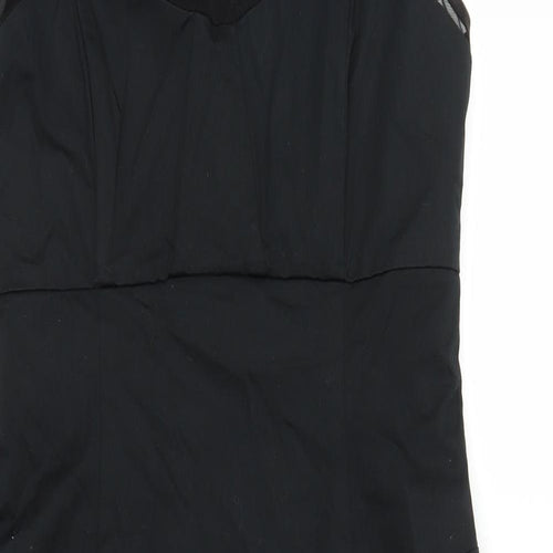 Full Circle Womens Black   Sheath  Size 10