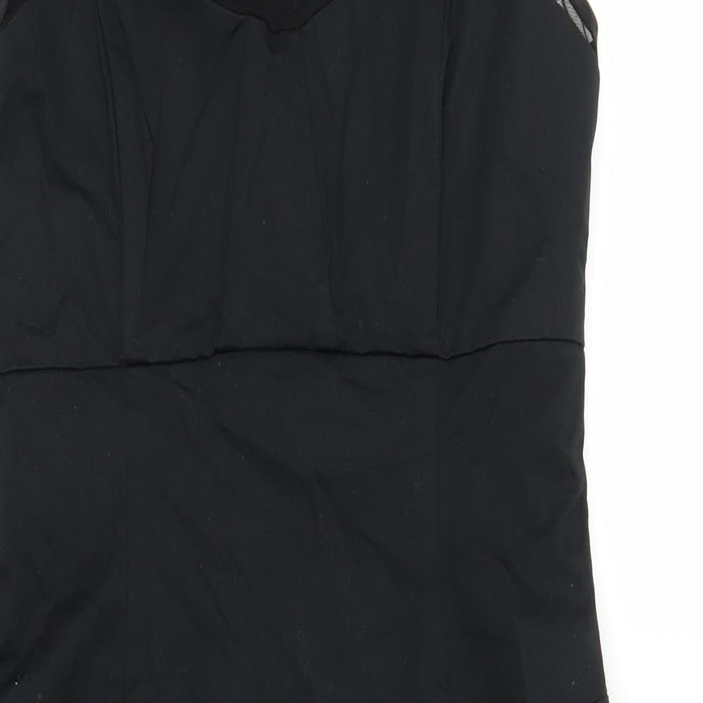 Full Circle Womens Black   Sheath  Size 10
