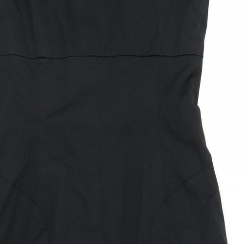 Full Circle Womens Black   Sheath  Size 10