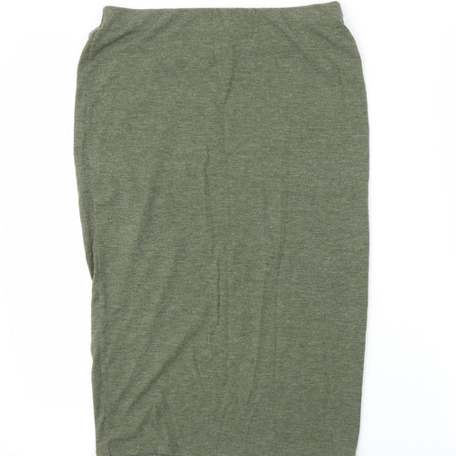 FOREVER 21 Womens Green   Bandage Skirt Size M