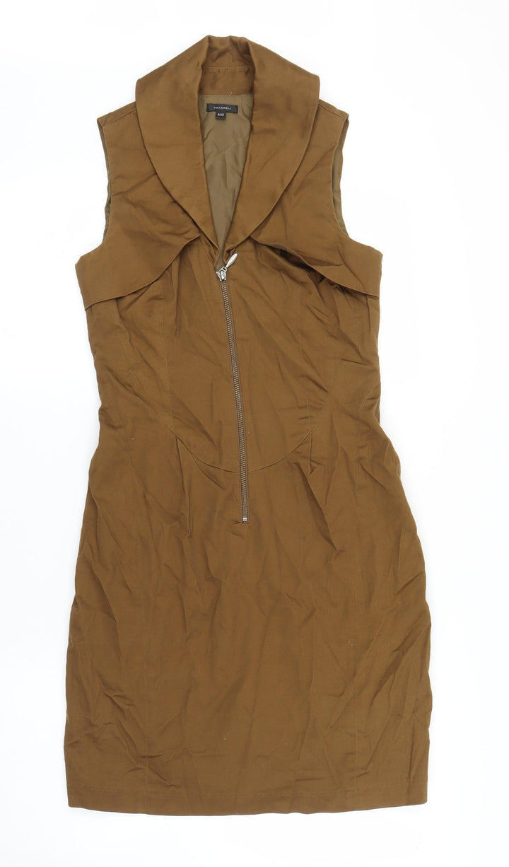 Full Circle Womens Brown   Sheath  Size 8