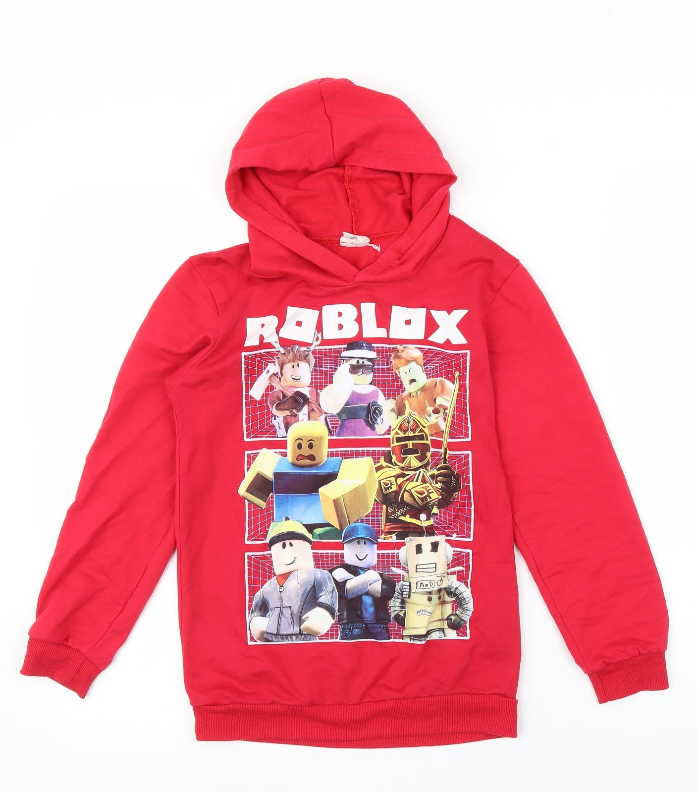 dgfstm Boys Red   Pullover Hoodie Size 13 Years  - Roblox
