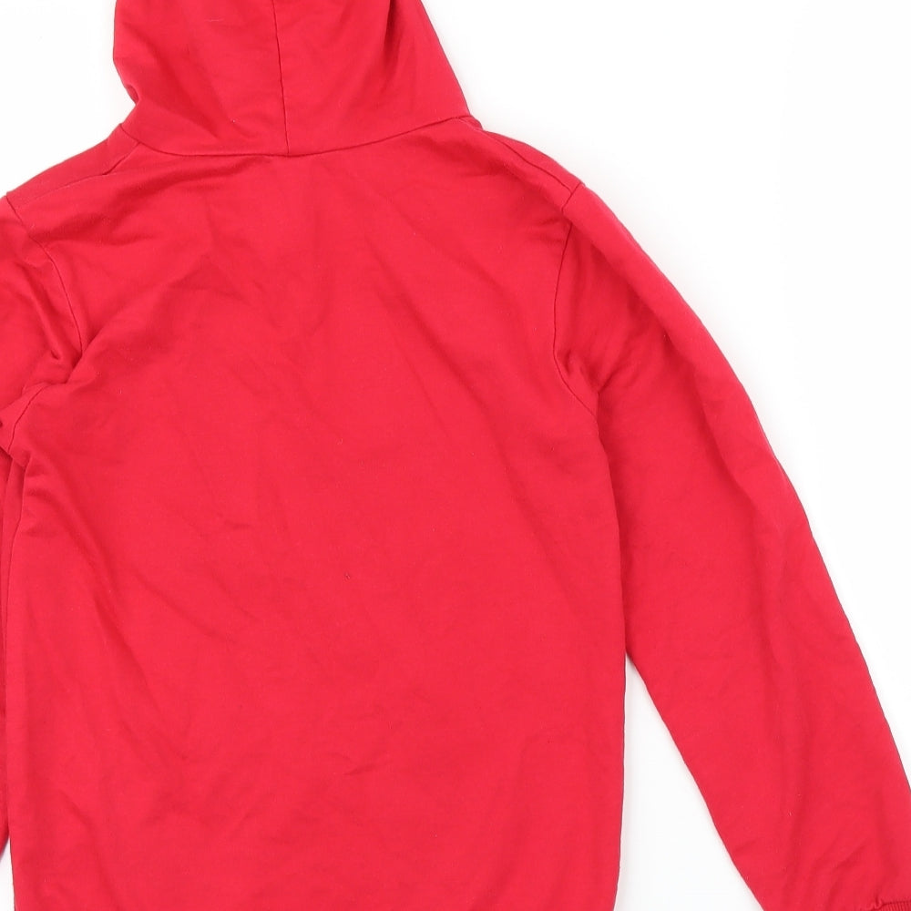 dgfstm Boys Red   Pullover Hoodie Size 13 Years  - Roblox