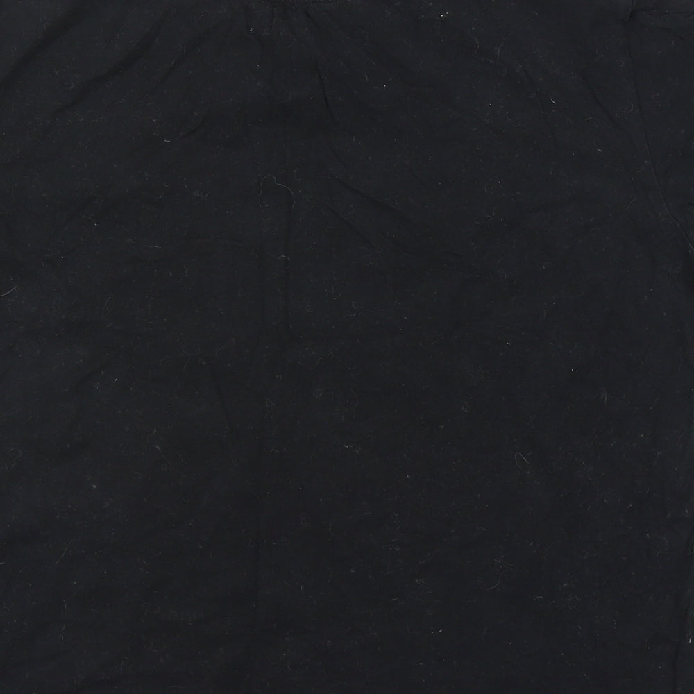Primark Womens Black   Basic T-Shirt Size 12
