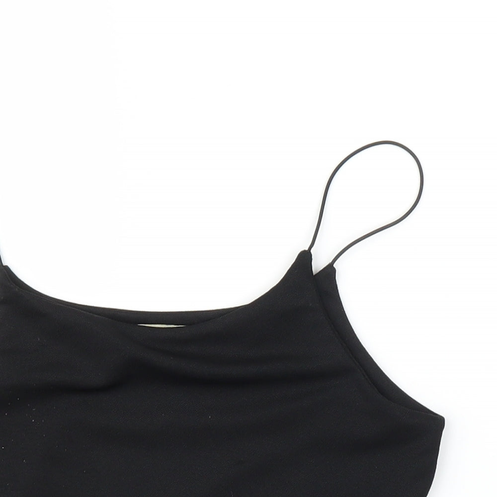 Cameo Rose Womens Black   Camisole Blouse Size 10