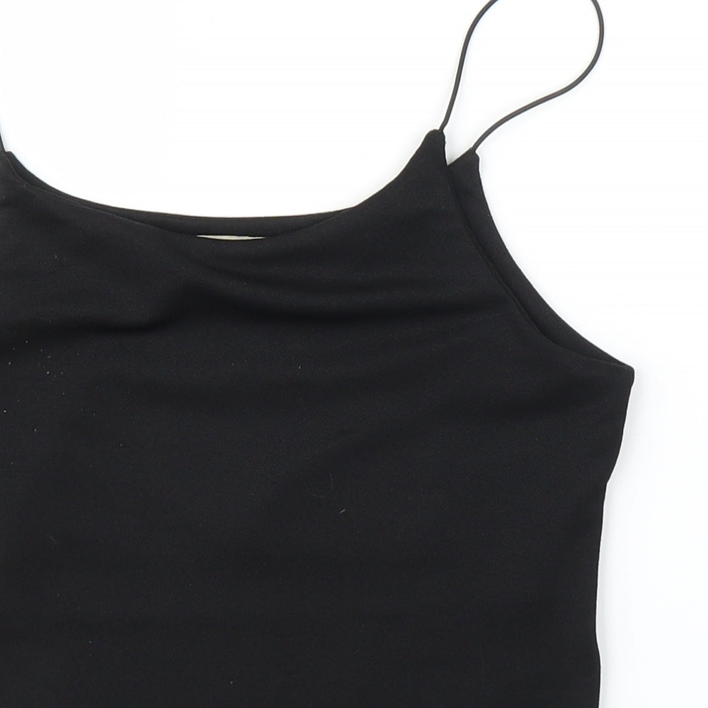 Cameo Rose Womens Black   Camisole Blouse Size 10
