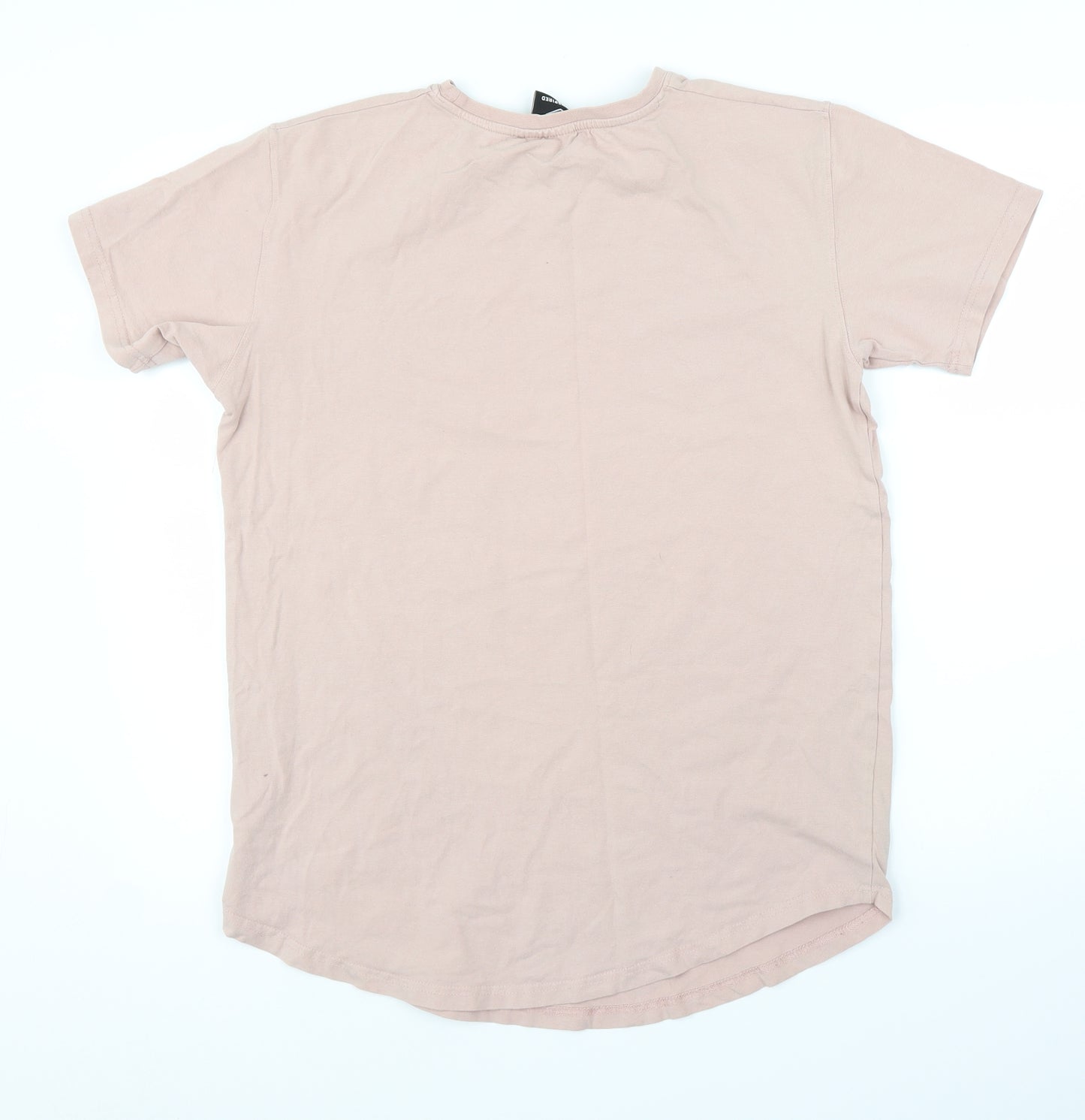 Bee Inspired  Mens Pink    T-Shirt Size L
