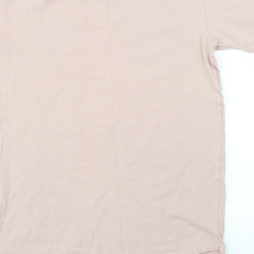 Bee Inspired  Mens Pink    T-Shirt Size L