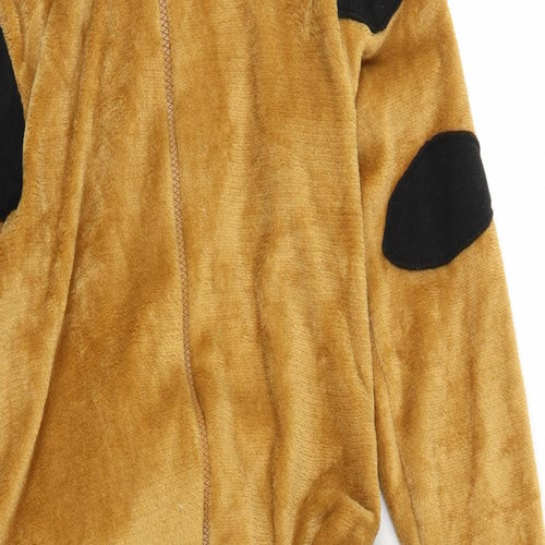 Scooby Doo Mens Brown Solid   One Piece Size XS  - Scooby Doo onesie