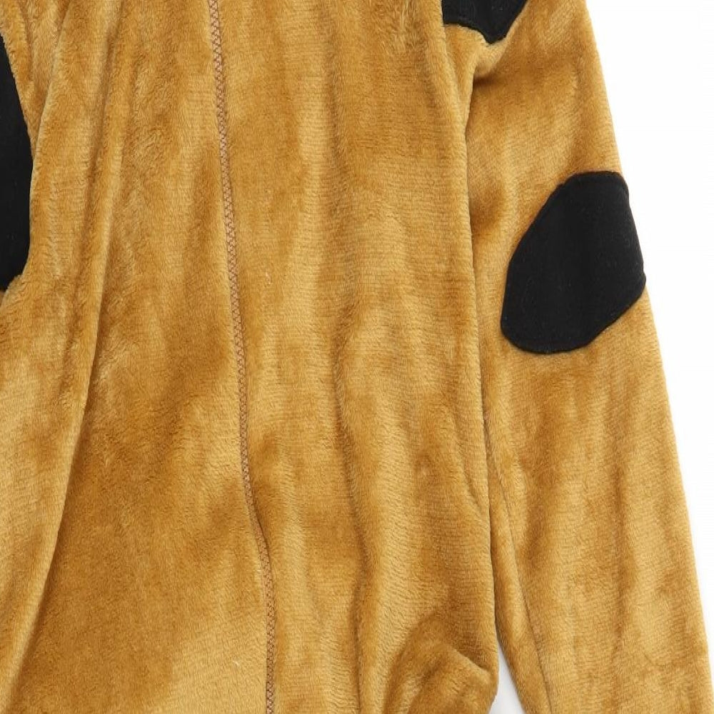 Scooby Doo Mens Brown Solid   One Piece Size XS  - Scooby Doo onesie