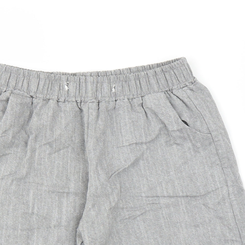 Preworn Mens Grey   Bermuda Shorts Size S