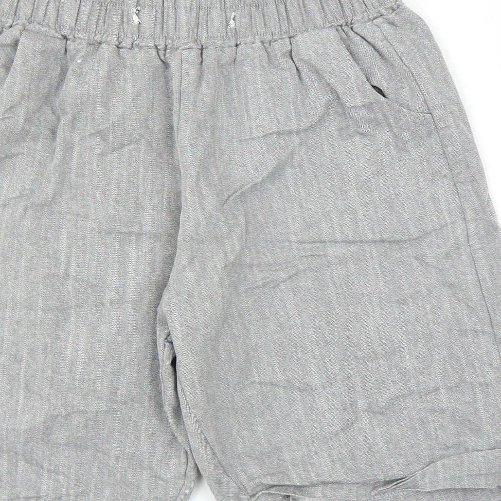 Preworn Mens Grey   Bermuda Shorts Size S