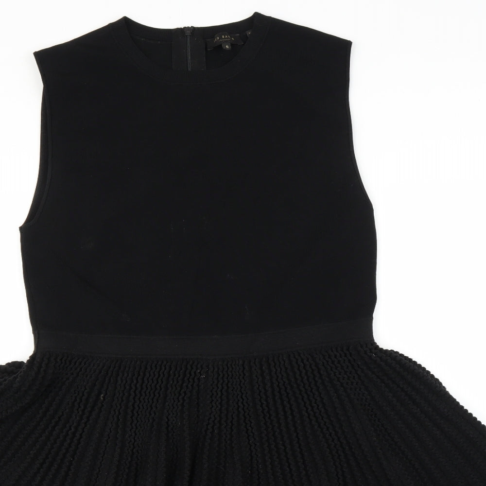Ted Baker Womens Black   A-Line  Size XL