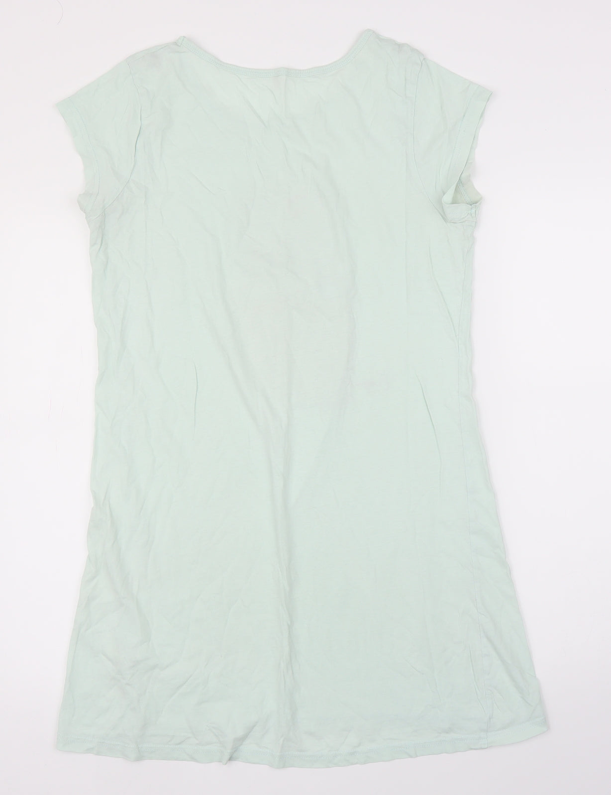 George Womens Green   Tunic T-Shirt Size 12  - Pineapples