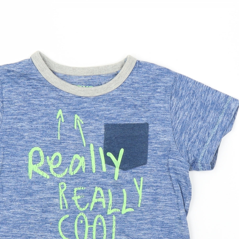 NEXT Boys Blue   Basic T-Shirt Size 4-5 Years