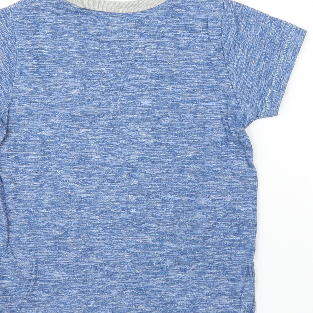 NEXT Boys Blue   Basic T-Shirt Size 4-5 Years