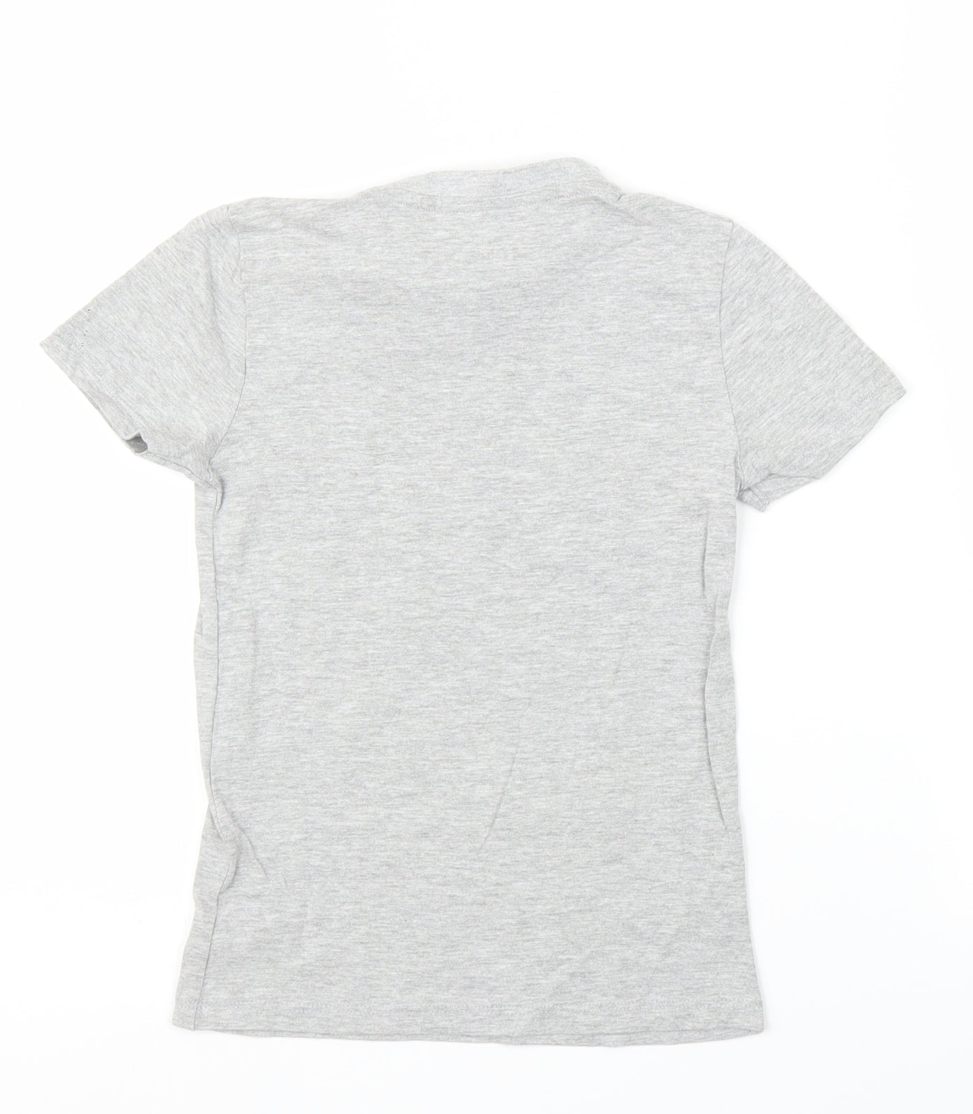 Pep&Co Boys Grey   Basic T-Shirt Size 6-7 Years