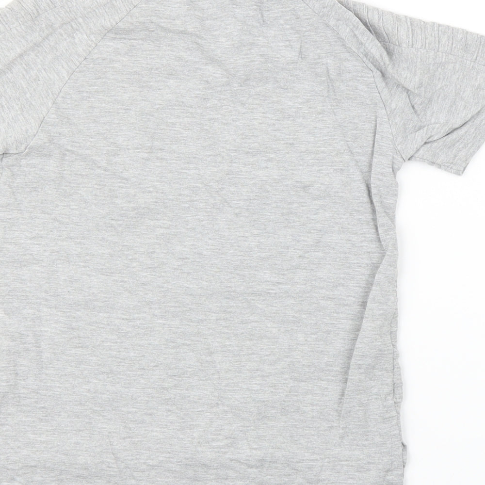 Pep&Co Boys Grey   Basic T-Shirt Size 7-8 Years