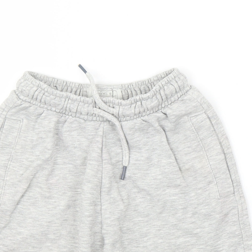NEXT Boys Grey   Sweat Shorts Size 7 Years
