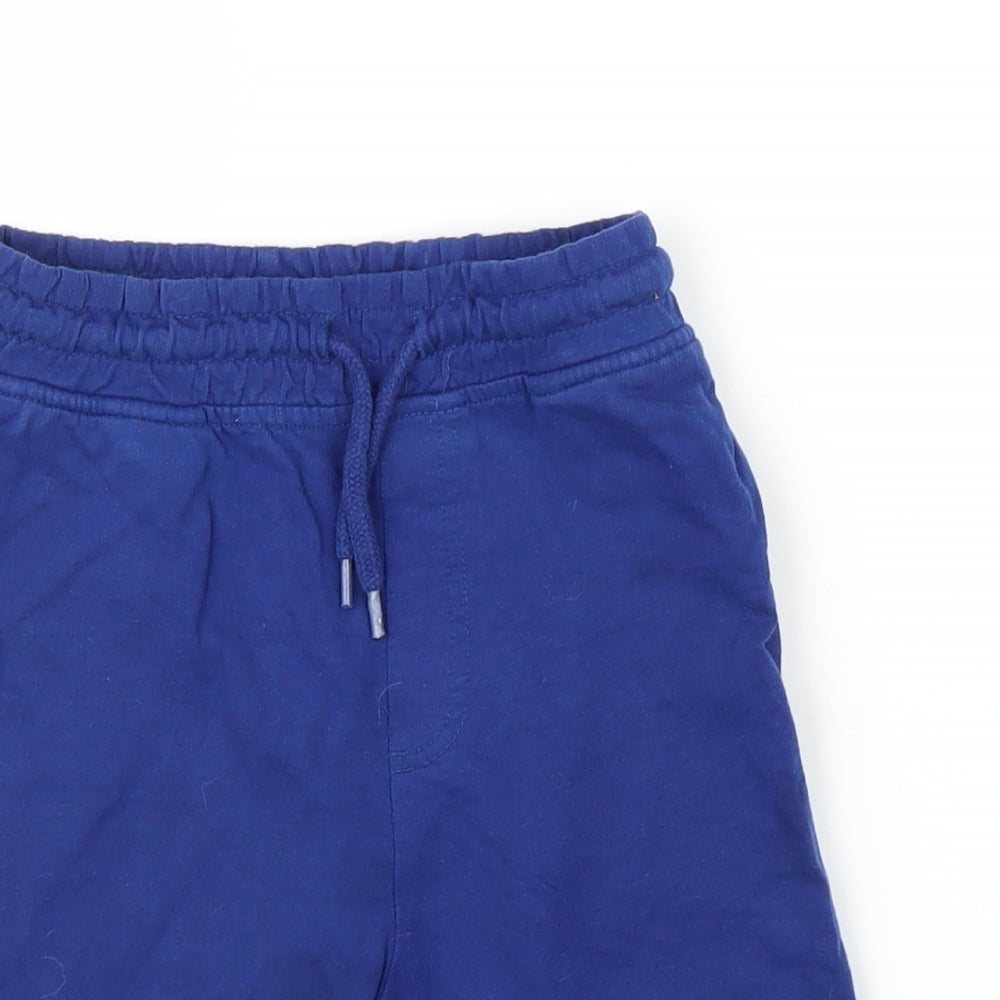 Pep&Co Boys Blue   Sweat Shorts Size 6-7 Years