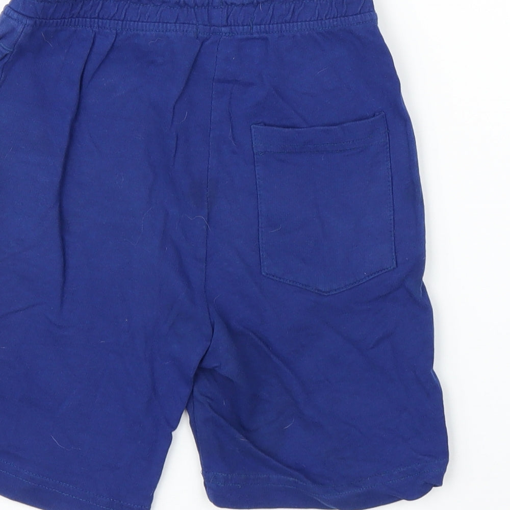 Pep&Co Boys Blue   Sweat Shorts Size 6-7 Years