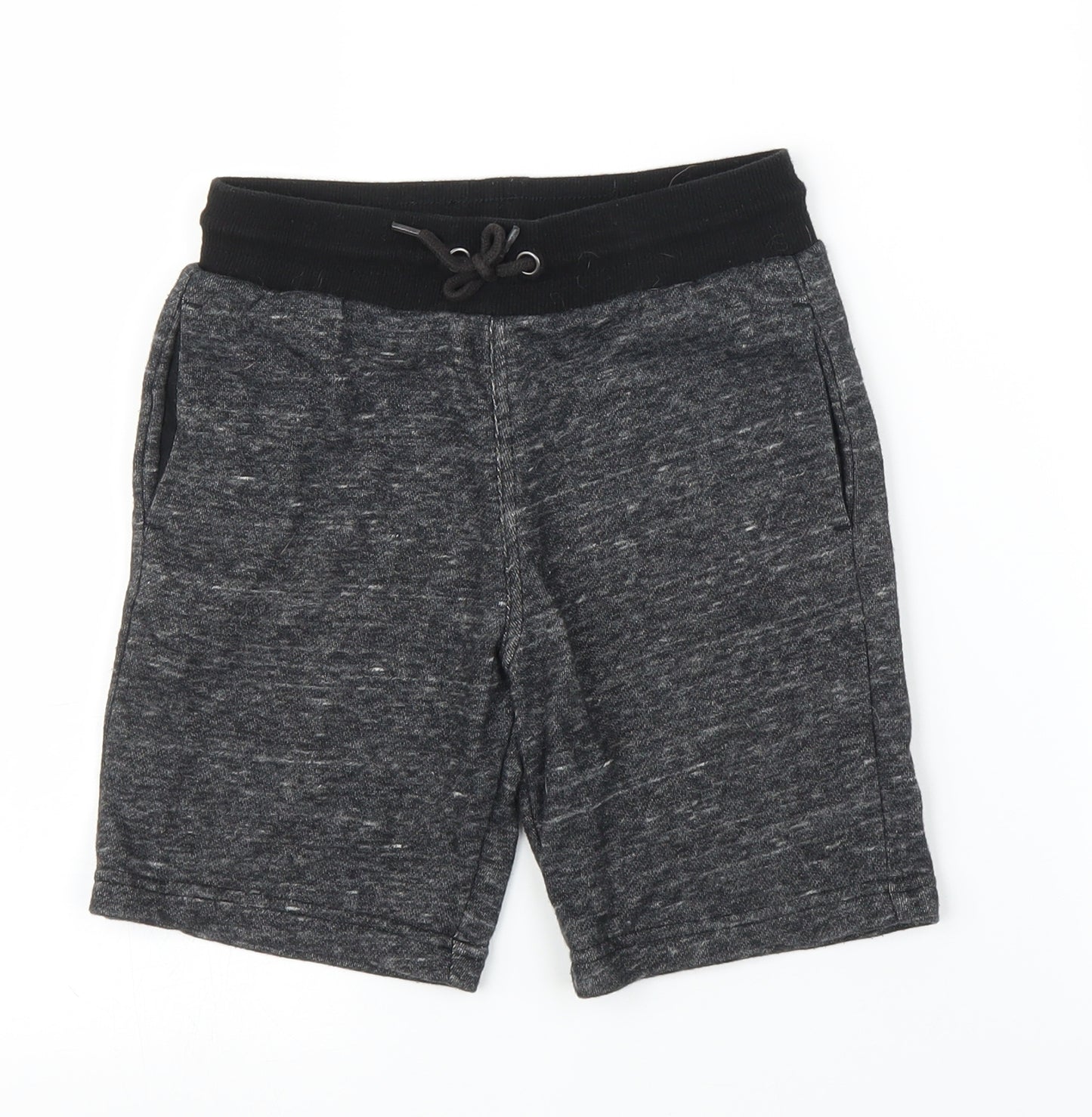 H&M Boys Grey   Sweat Shorts Size 7-8 Years