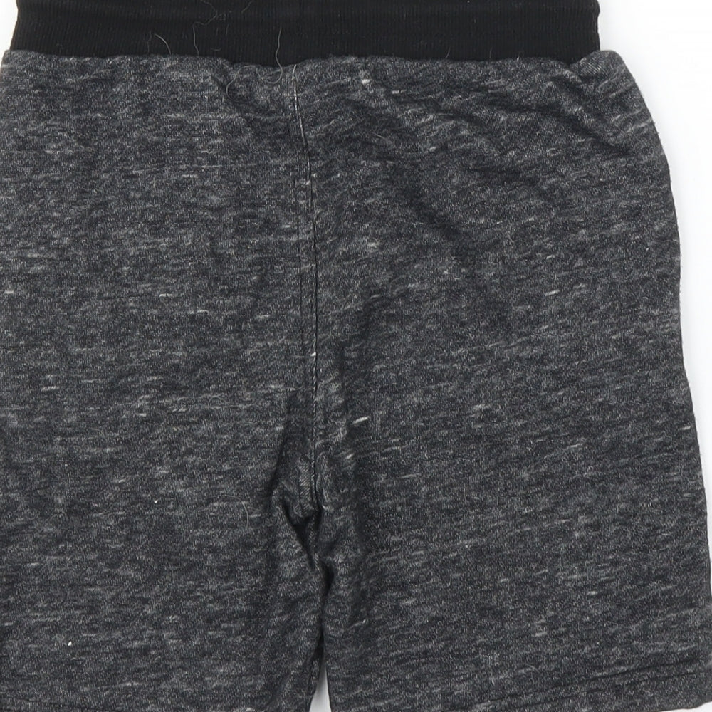 H&M Boys Grey   Sweat Shorts Size 7-8 Years