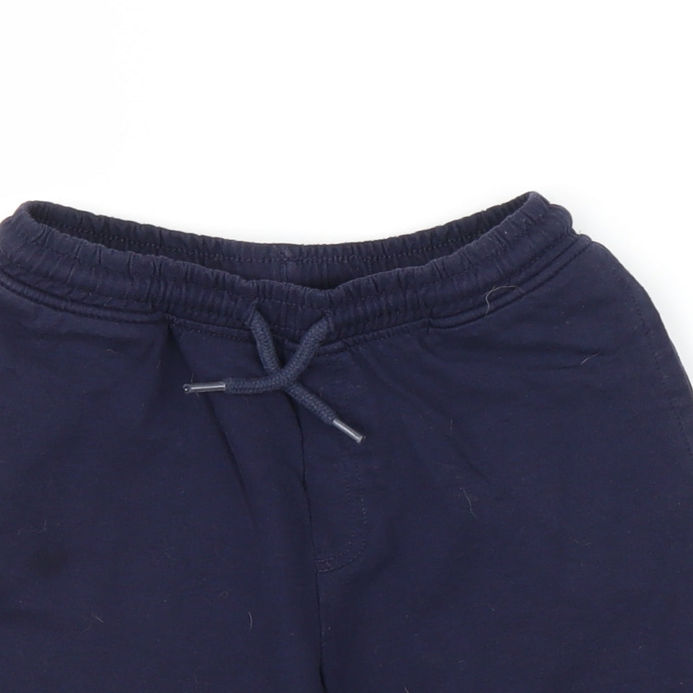 Pep&Co Boys Blue   Sweat Shorts Size 5-6 Years