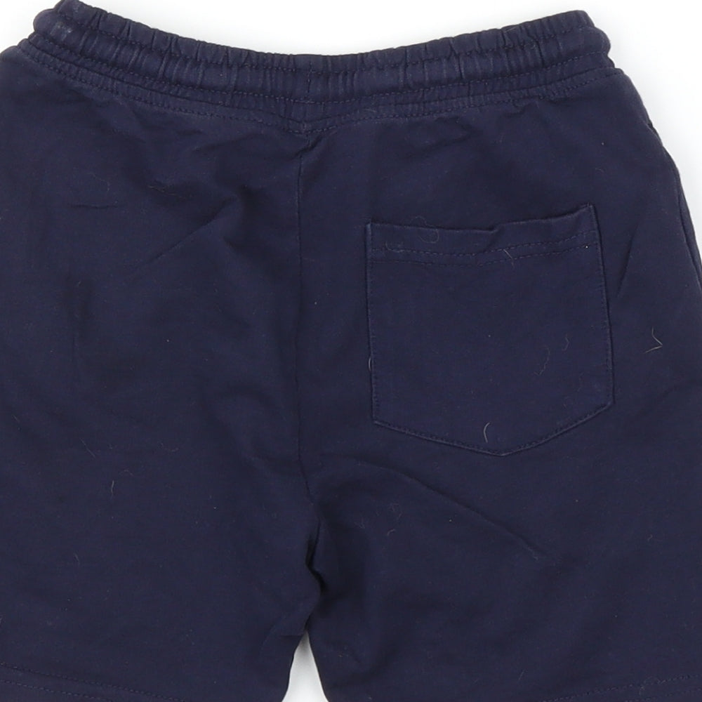 Pep&Co Boys Blue   Sweat Shorts Size 5-6 Years