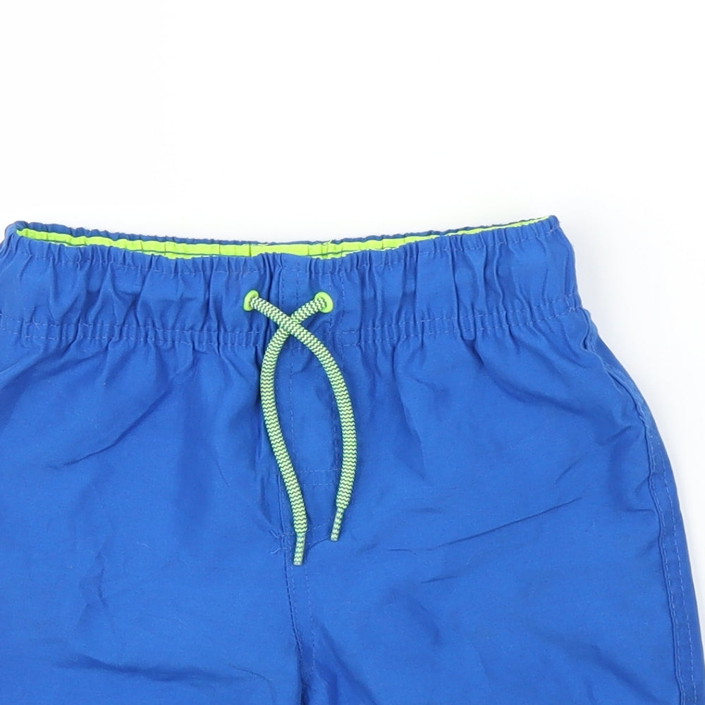 Primark Boys Blue   Sweat Shorts Size 5-6 Years