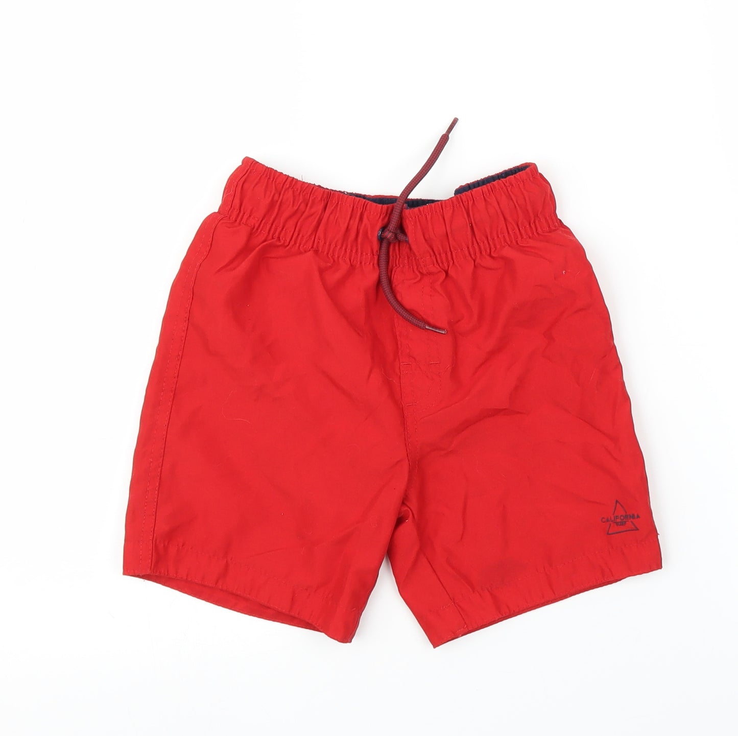 Primark Boys Red   Sweat Shorts Size 5-6 Years