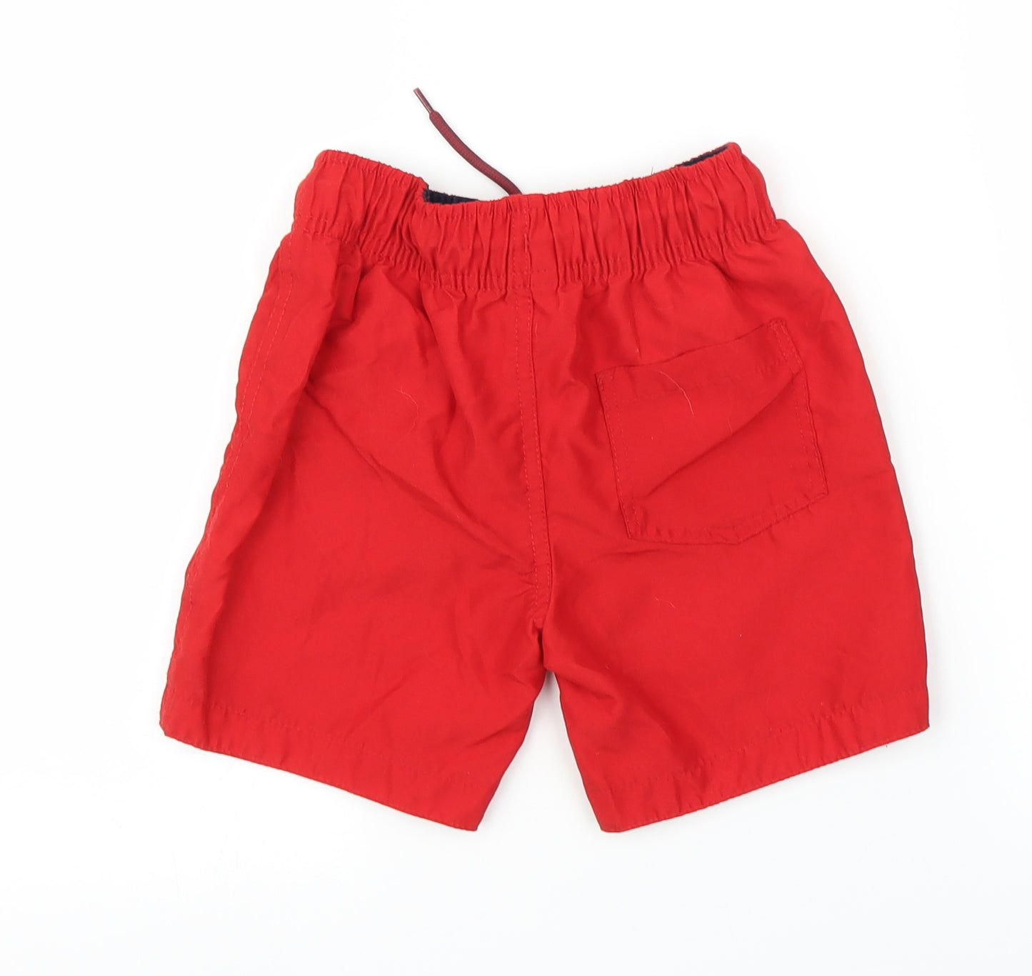 Primark Boys Red   Sweat Shorts Size 5-6 Years