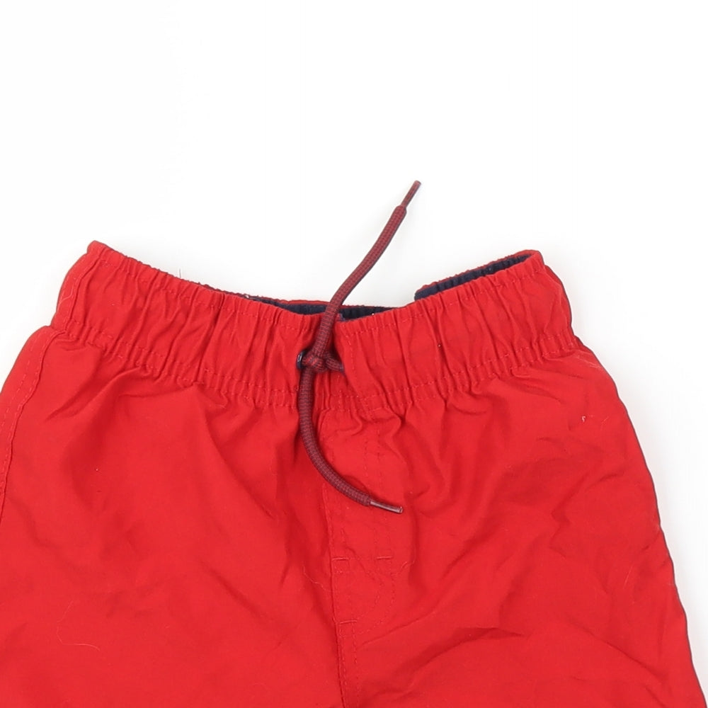 Primark Boys Red   Sweat Shorts Size 5-6 Years
