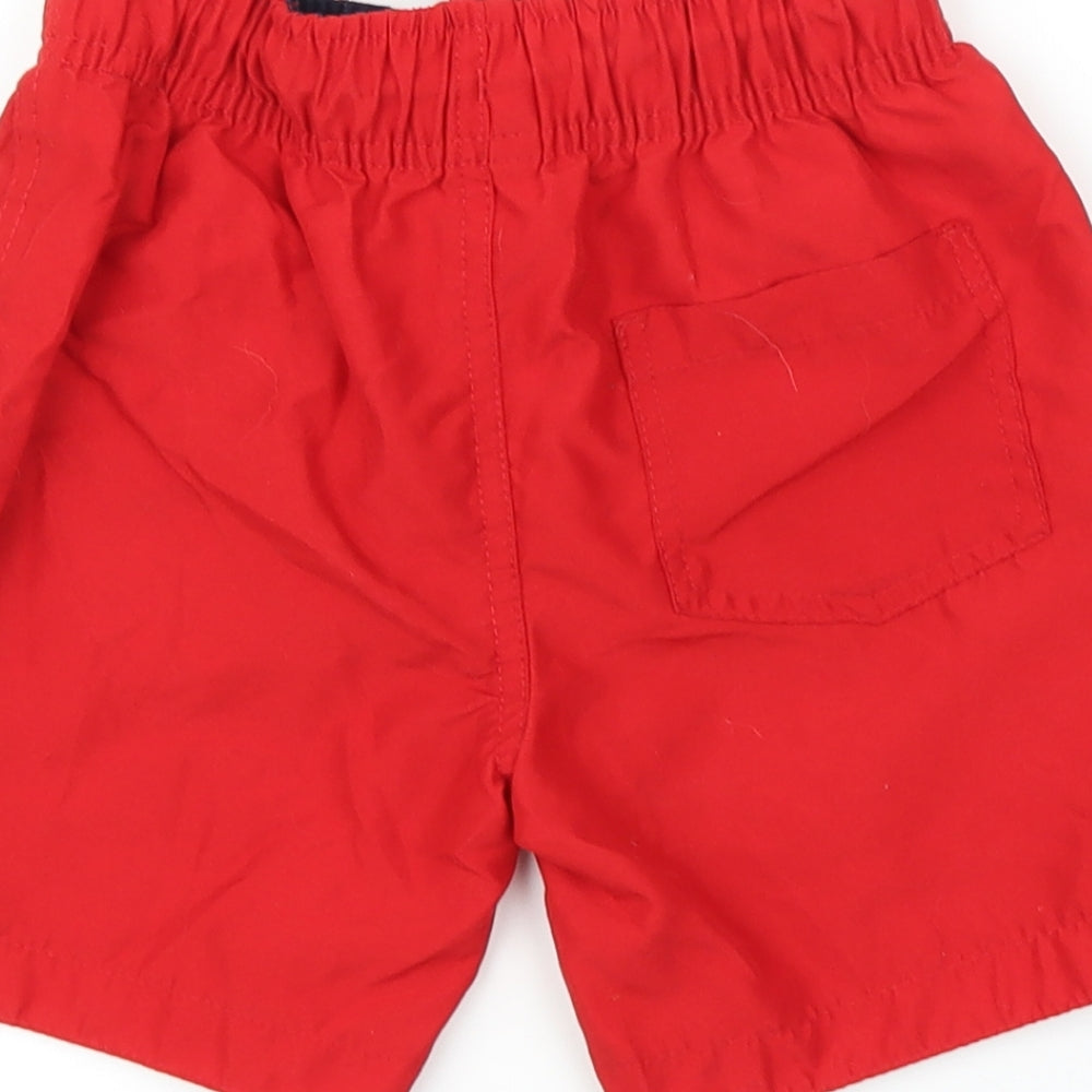Primark Boys Red   Sweat Shorts Size 5-6 Years