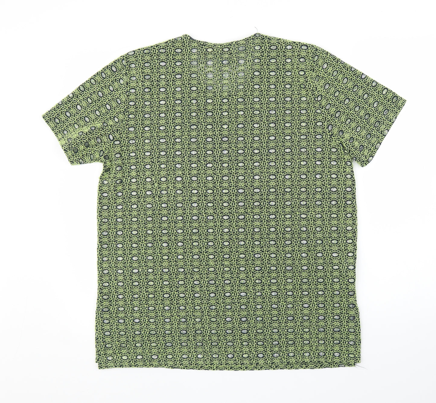 Stephen Womens Green   Basic T-Shirt Size M