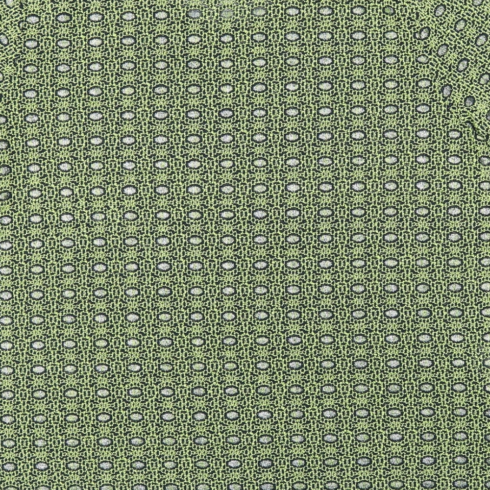 Stephen Womens Green   Basic T-Shirt Size M