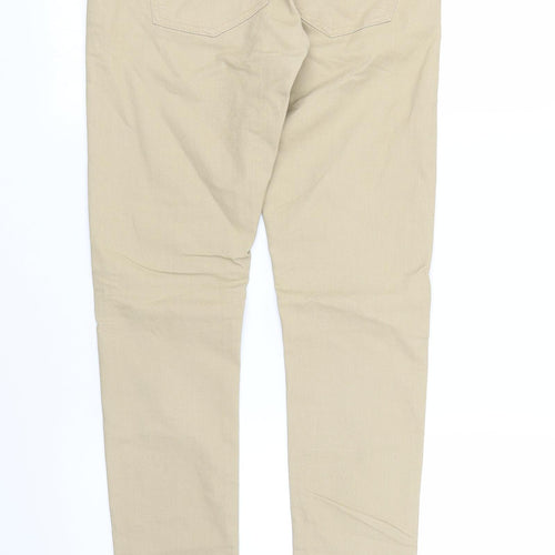 Noisy may Womens Beige   Skinny Jeans Size 26 in L30 in
