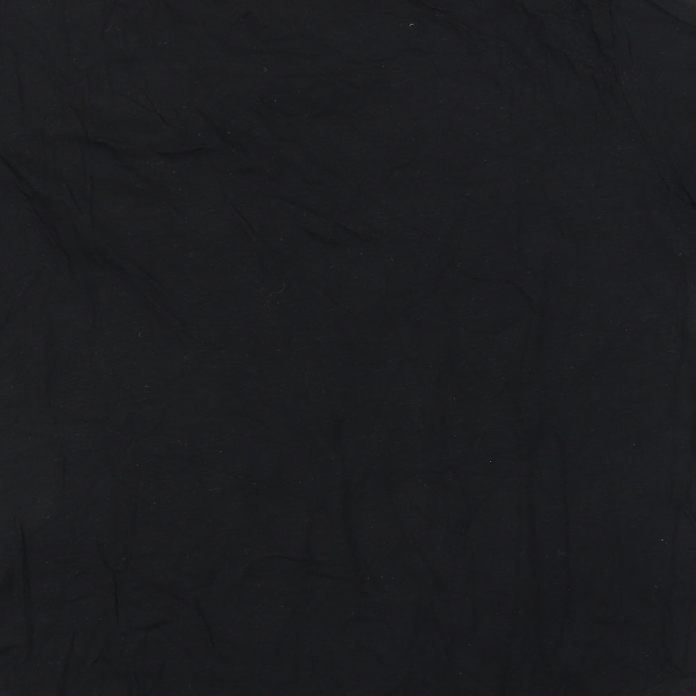 H&M Womens Black   Basic T-Shirt Size S