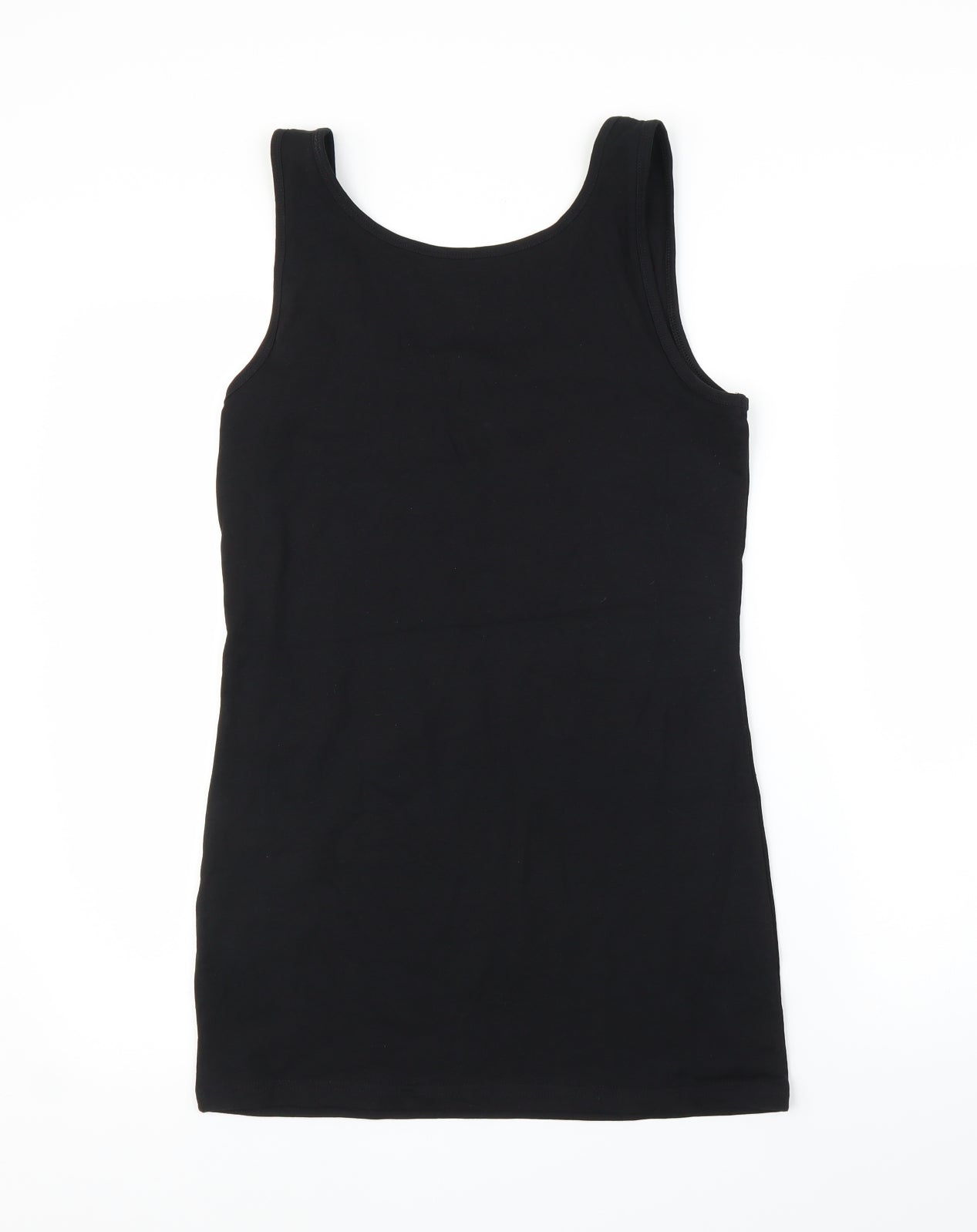 Papaya Womens Black   Tunic Tank Size 12