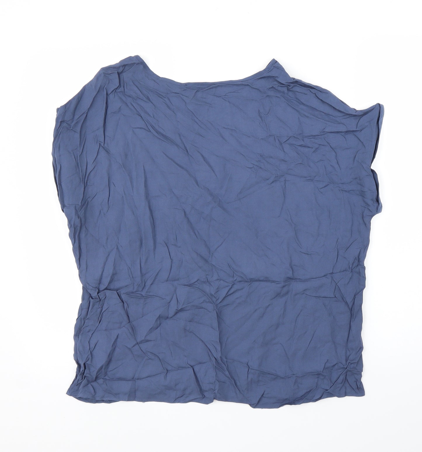 Primark Womens Blue   Basic Blouse Size 14