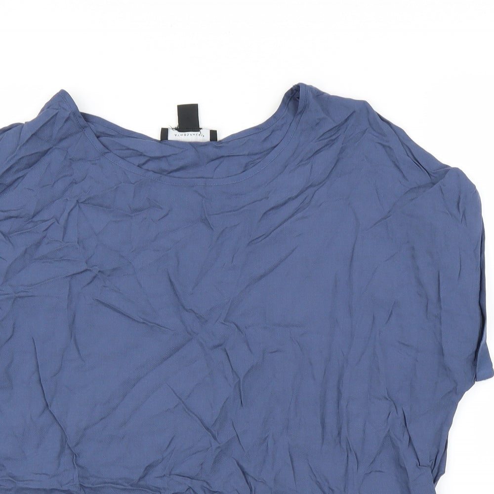Primark Womens Blue   Basic Blouse Size 14
