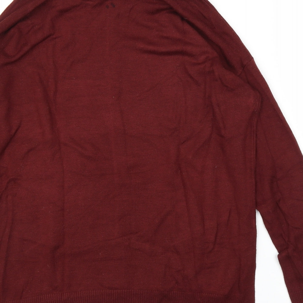 Primark Womens Purple   Pullover Jumper Size 10