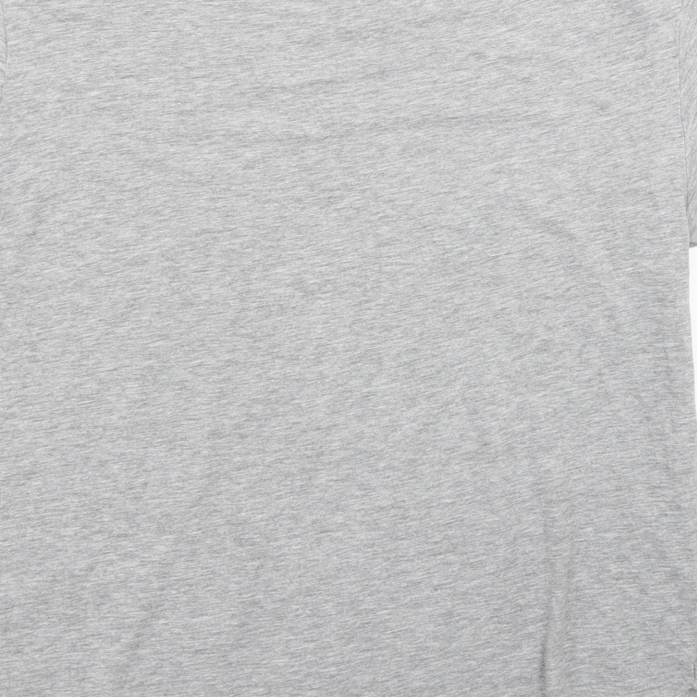 H&M Womens Grey   Basic T-Shirt Size M
