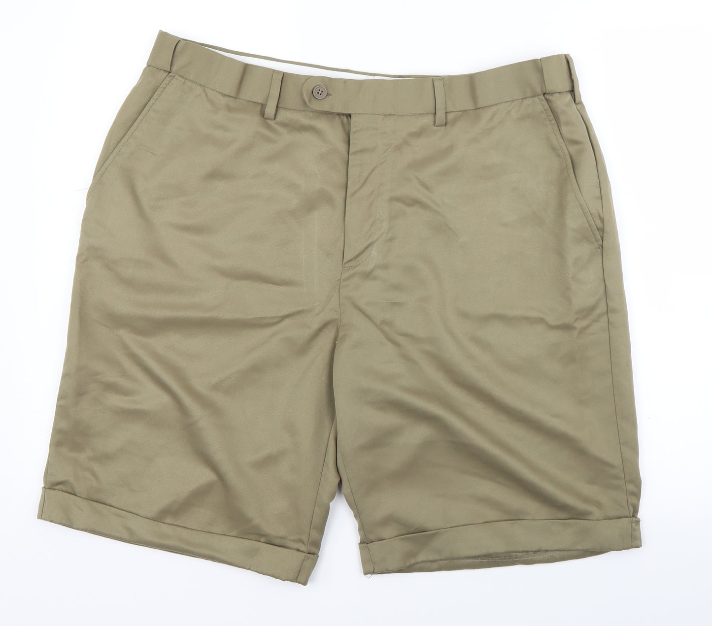 Wolsey Womens Beige   Chino Shorts Size XL
