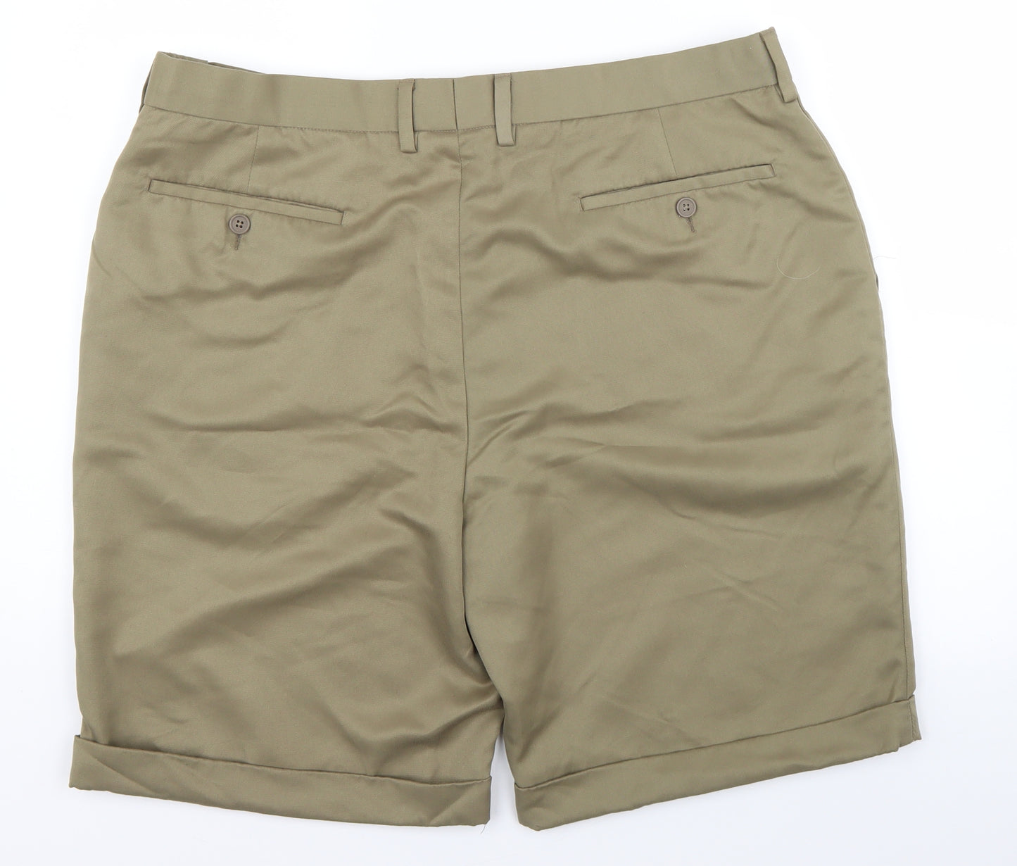 Wolsey Womens Beige   Chino Shorts Size XL