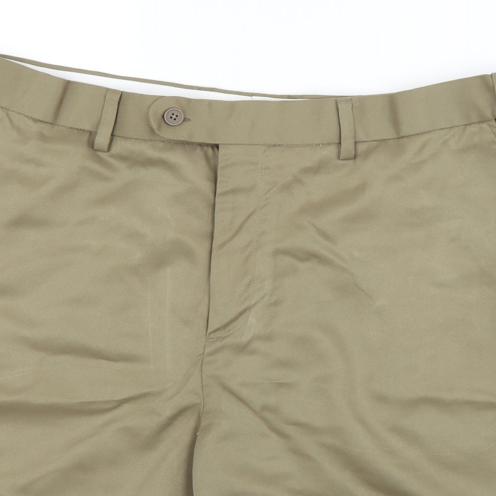 Wolsey Womens Beige   Chino Shorts Size XL