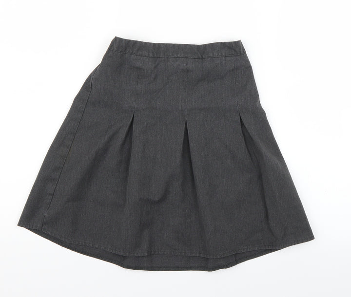 George Girls Grey   Flare Skirt Size 8-9 Years