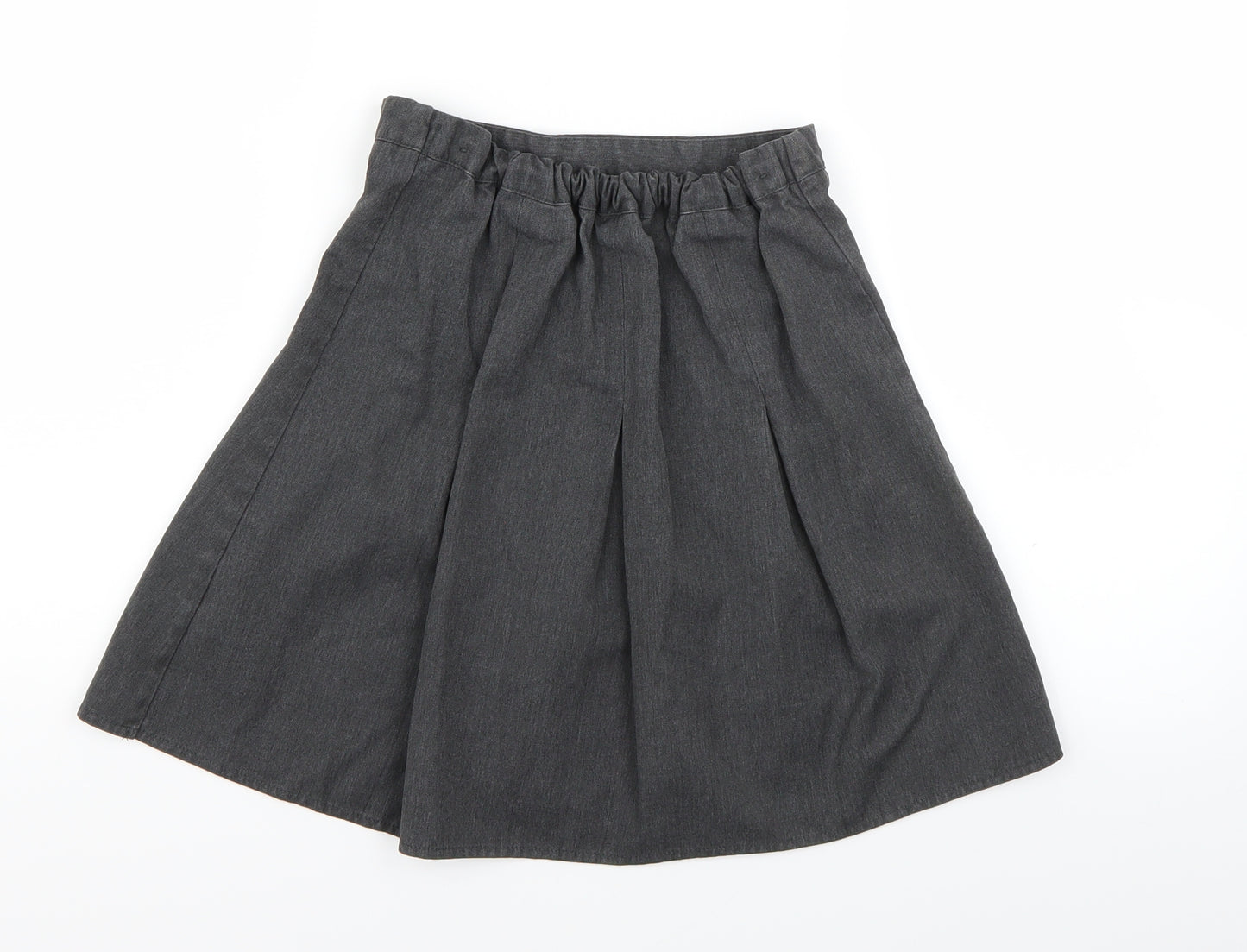 George Girls Grey   Flare Skirt Size 8-9 Years
